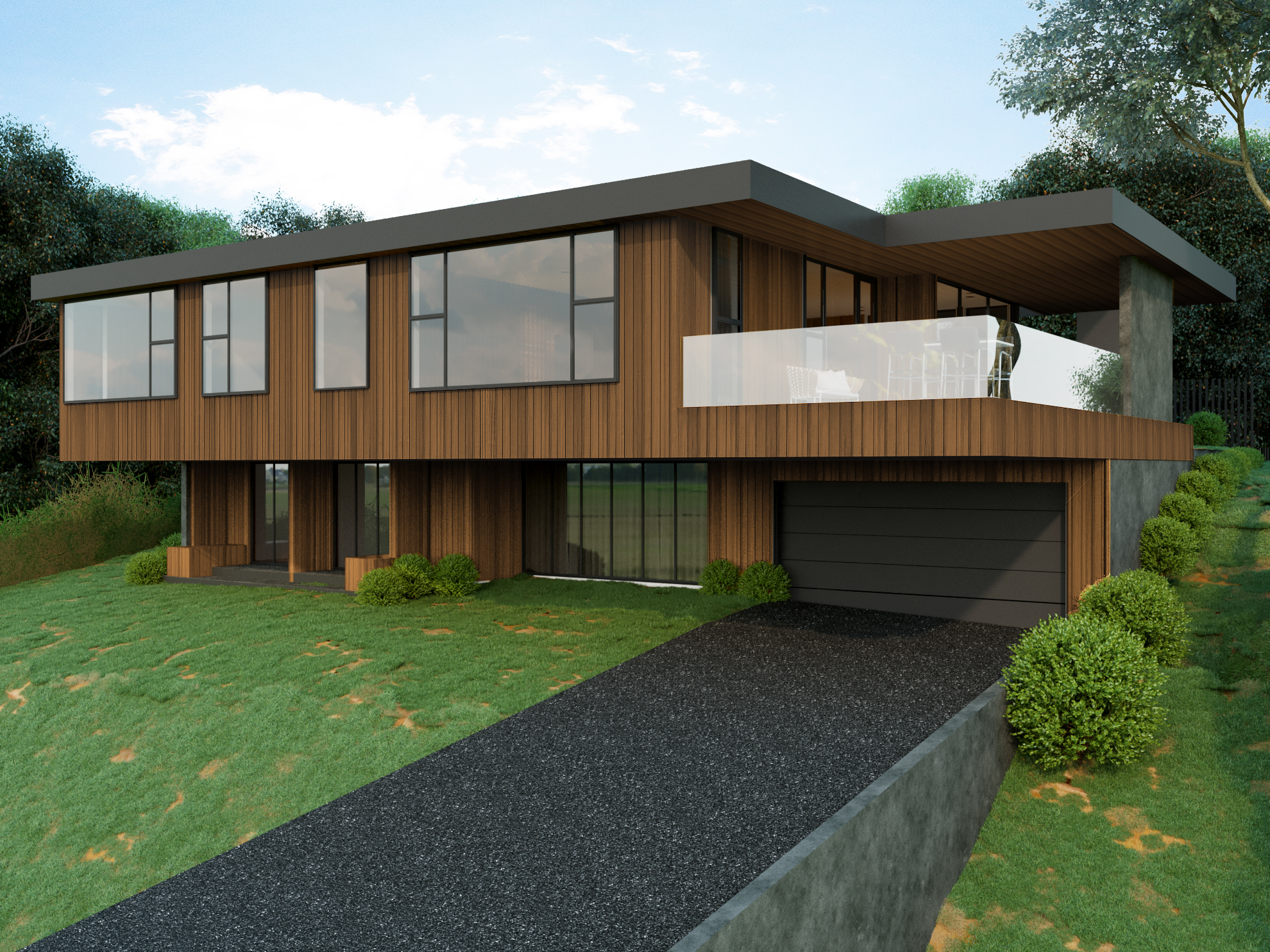 Architecturally Designed House in Browns Bay