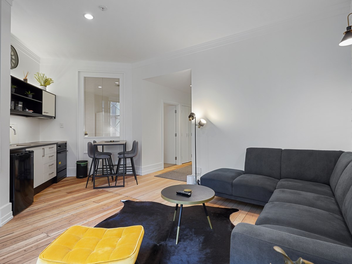 Architectural Apartment Renovation in Aucklands Heritage Hotel - Nala ...