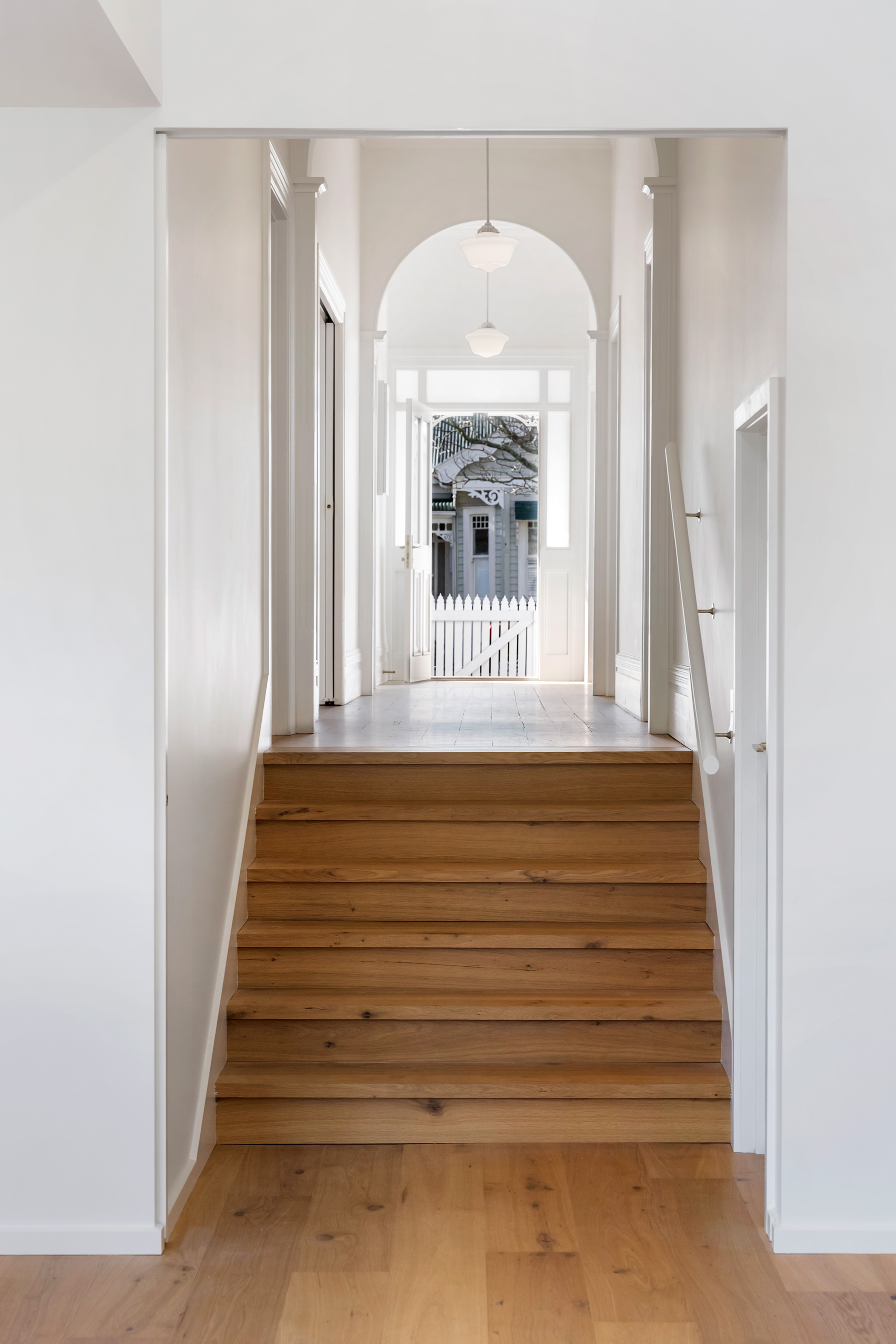 Villa Architects Ponsonby Entrance