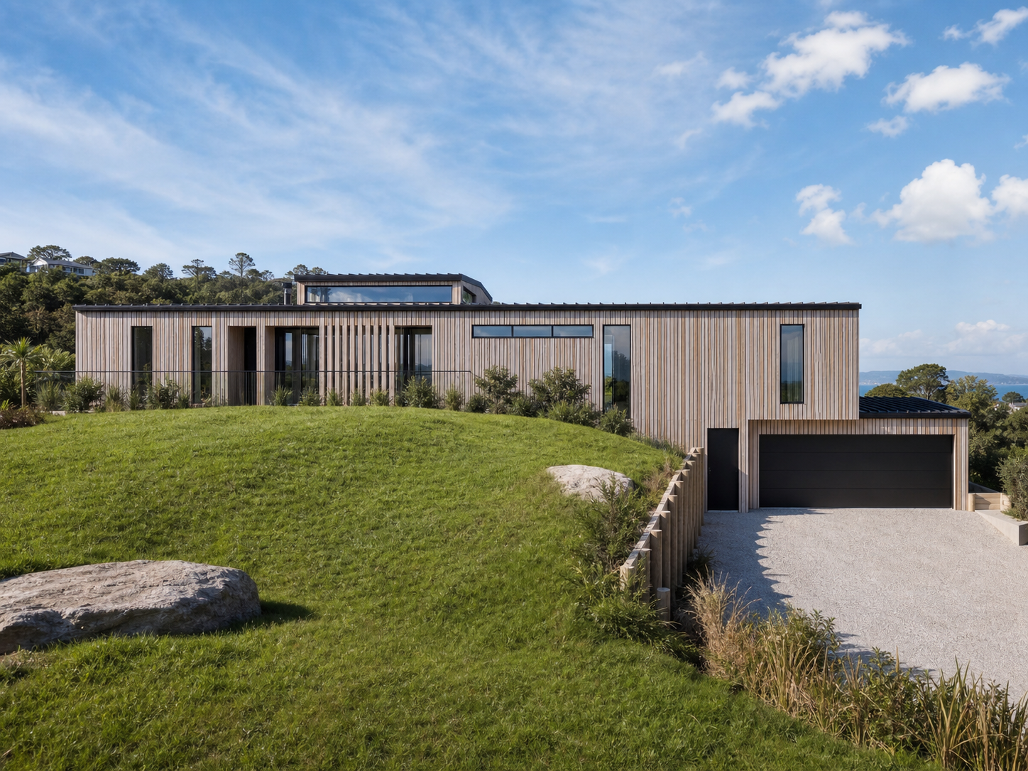 Architecturally Designed House in New Zealand