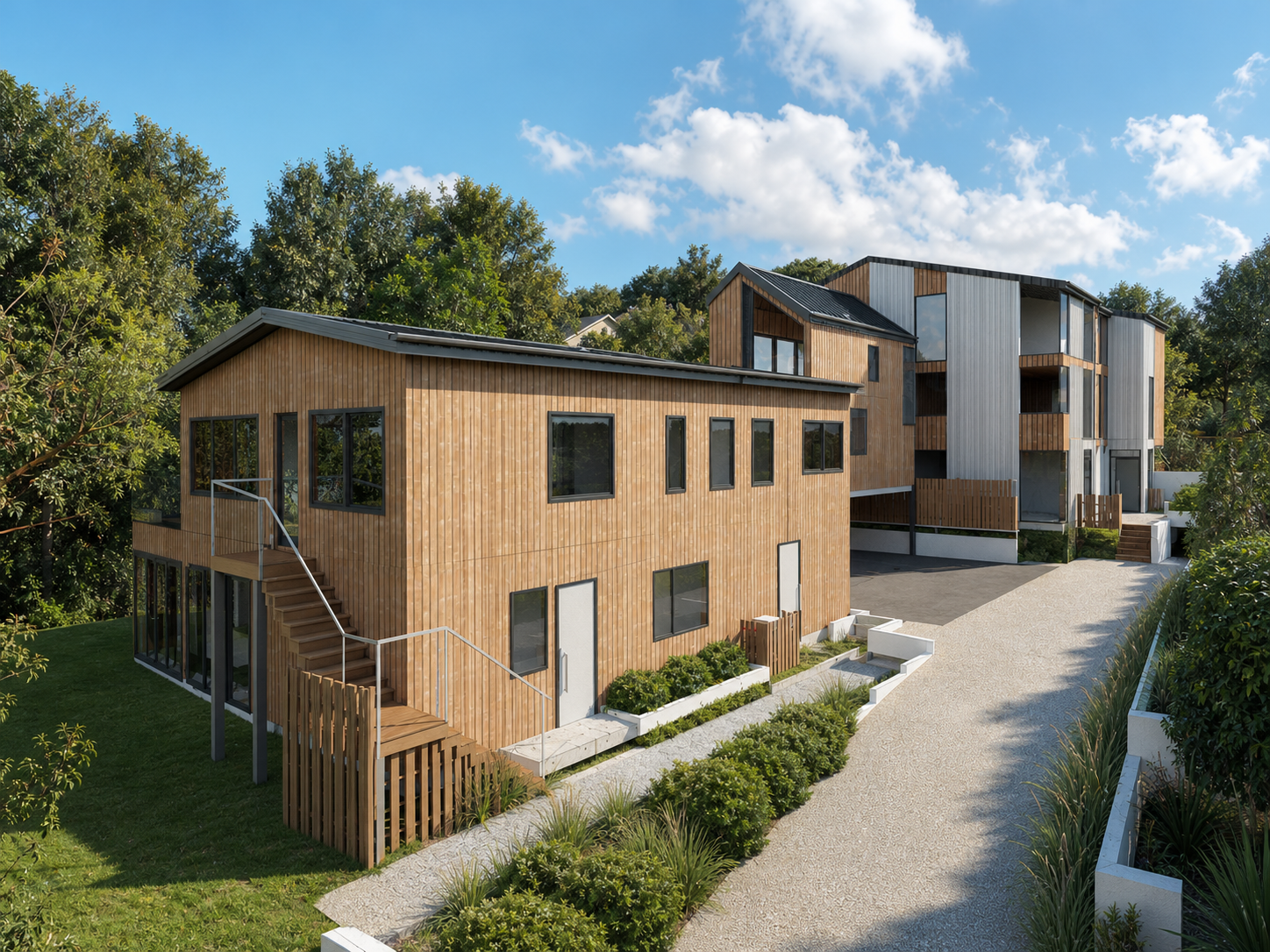 Multi Unit Residential Development in Aucklands Birkenhead