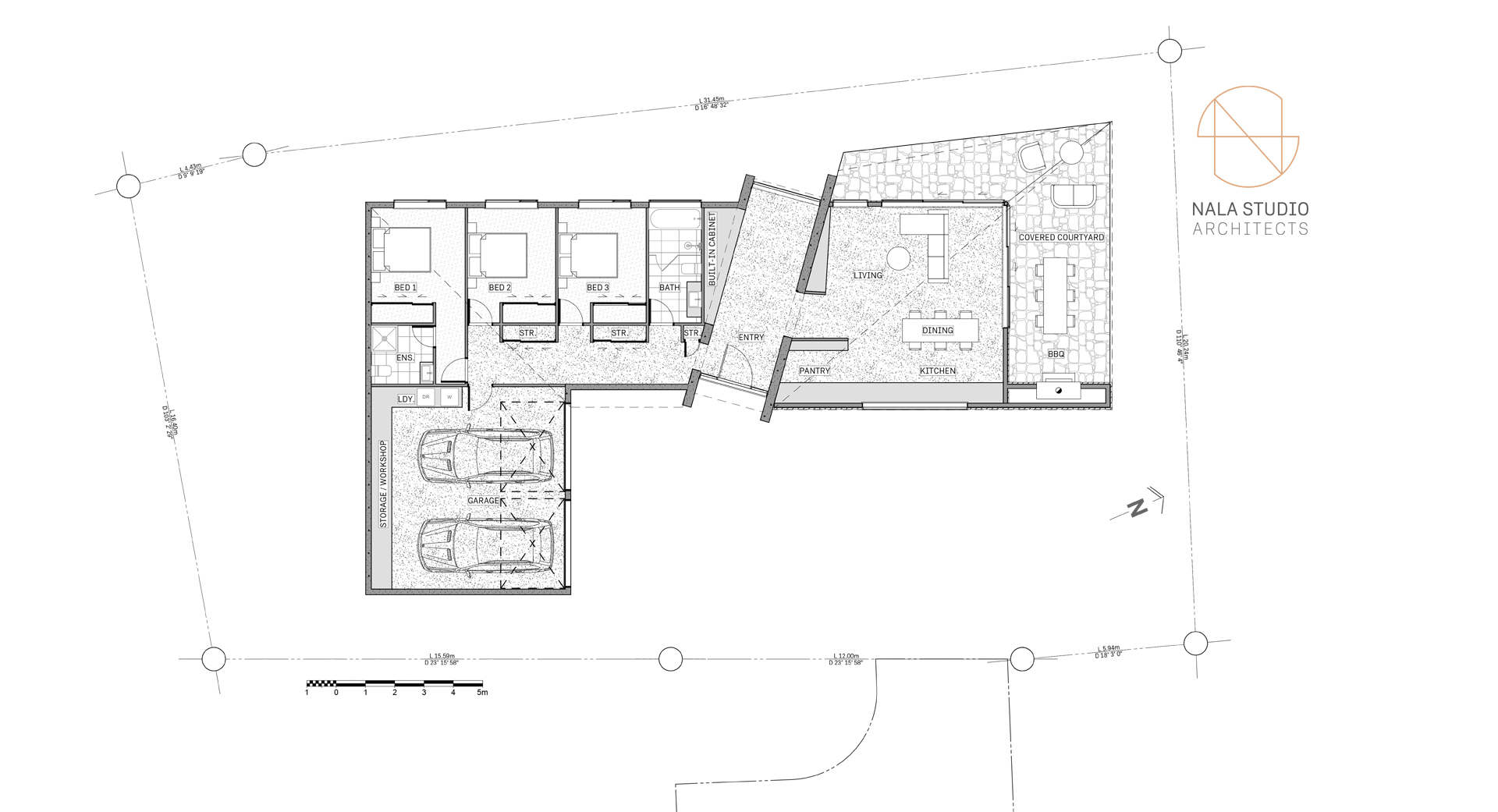 Floor Plan - Queenstown Architectural floor plans