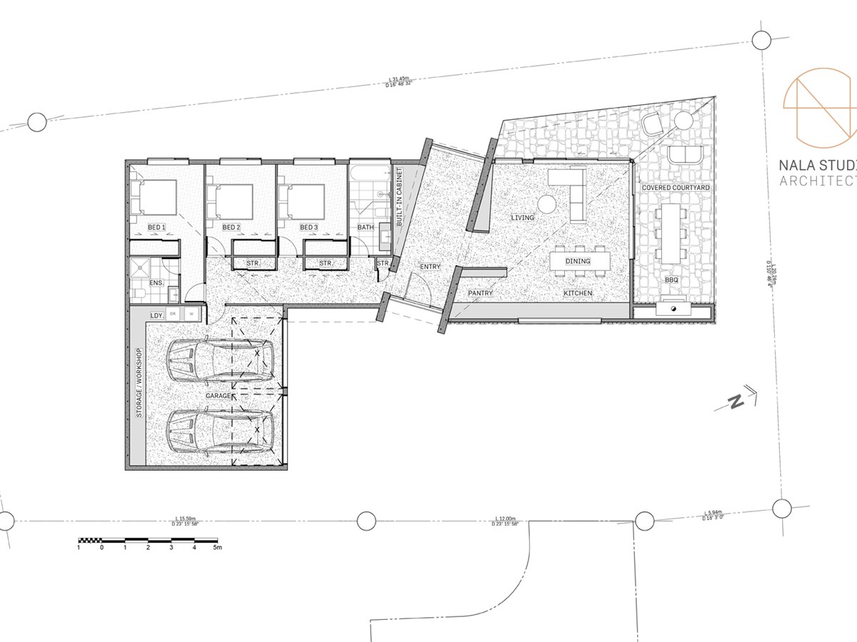 Floor Plan - Queenstown Architectural floor plans