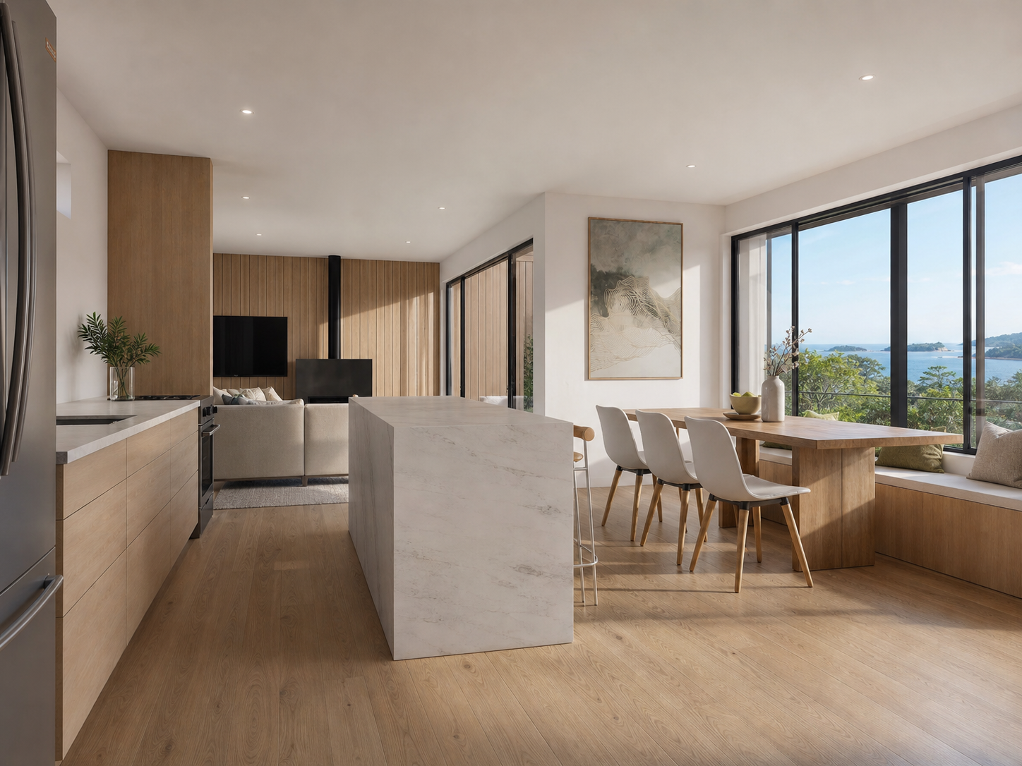 Interior Design in Russell by Nala Studio Architects 