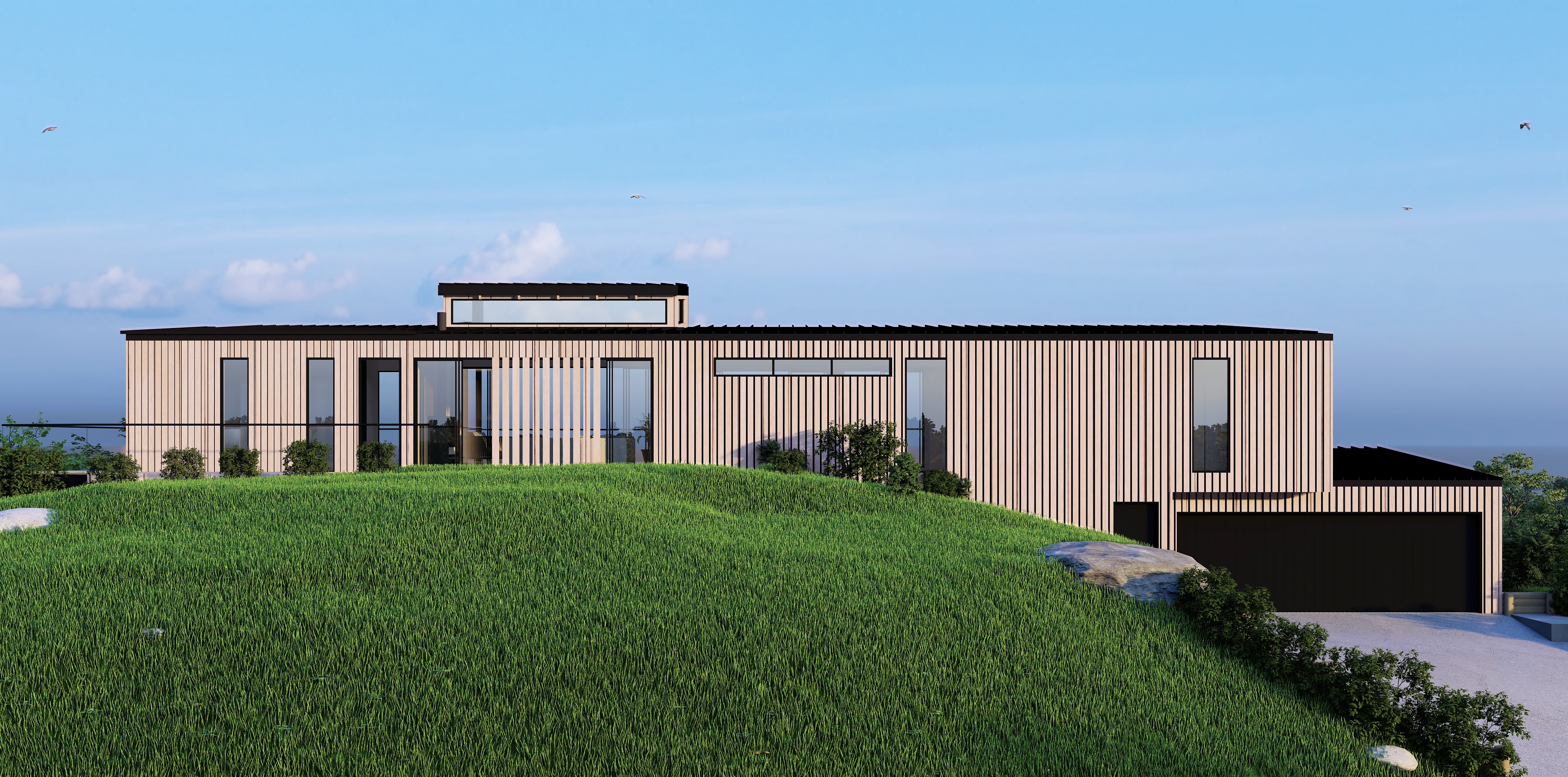 Architecturally designed home in Russell, Northland