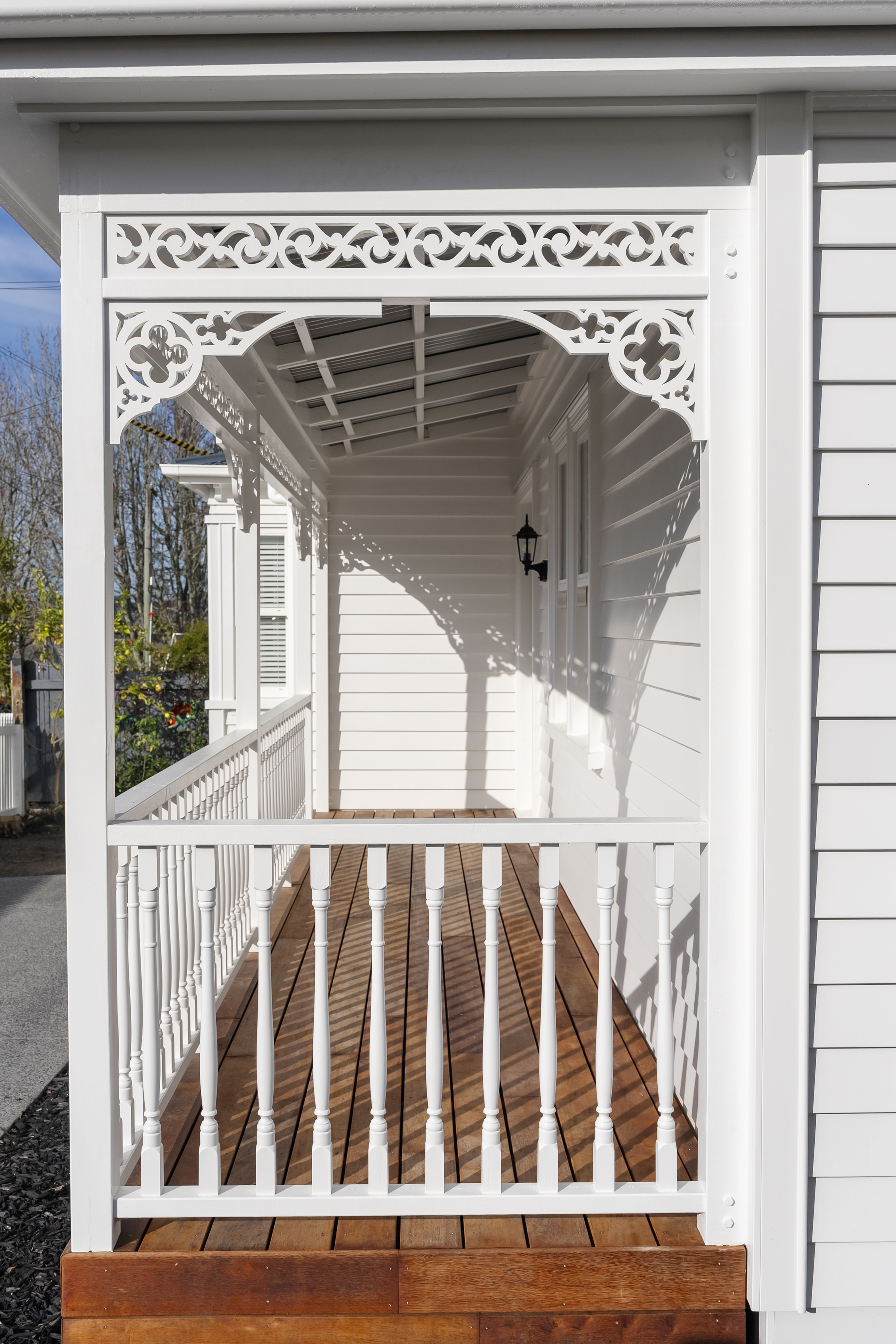 Deck Detail Ponsonby Villa