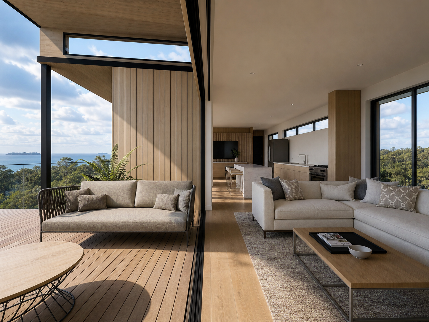 Luxury Beach House Design In Russell Northland