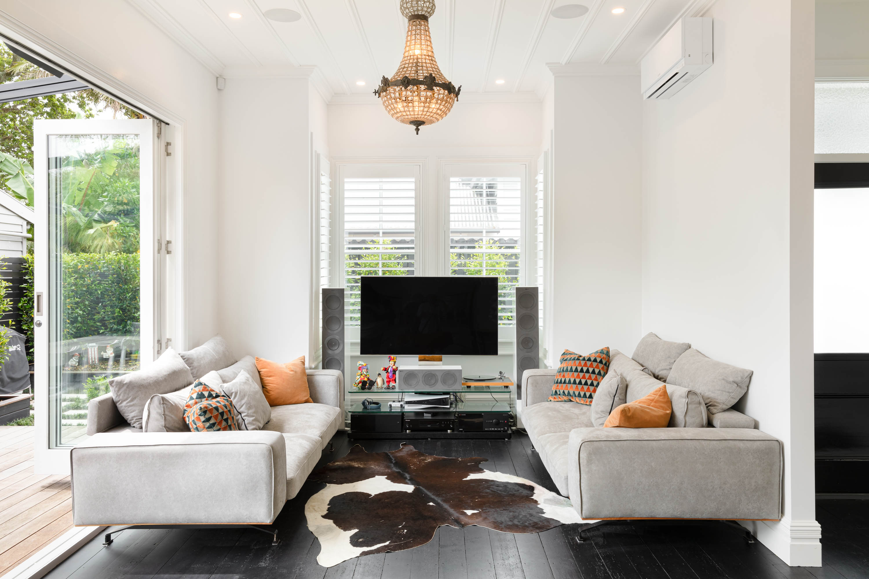 Living Room Renovation Mt Eden