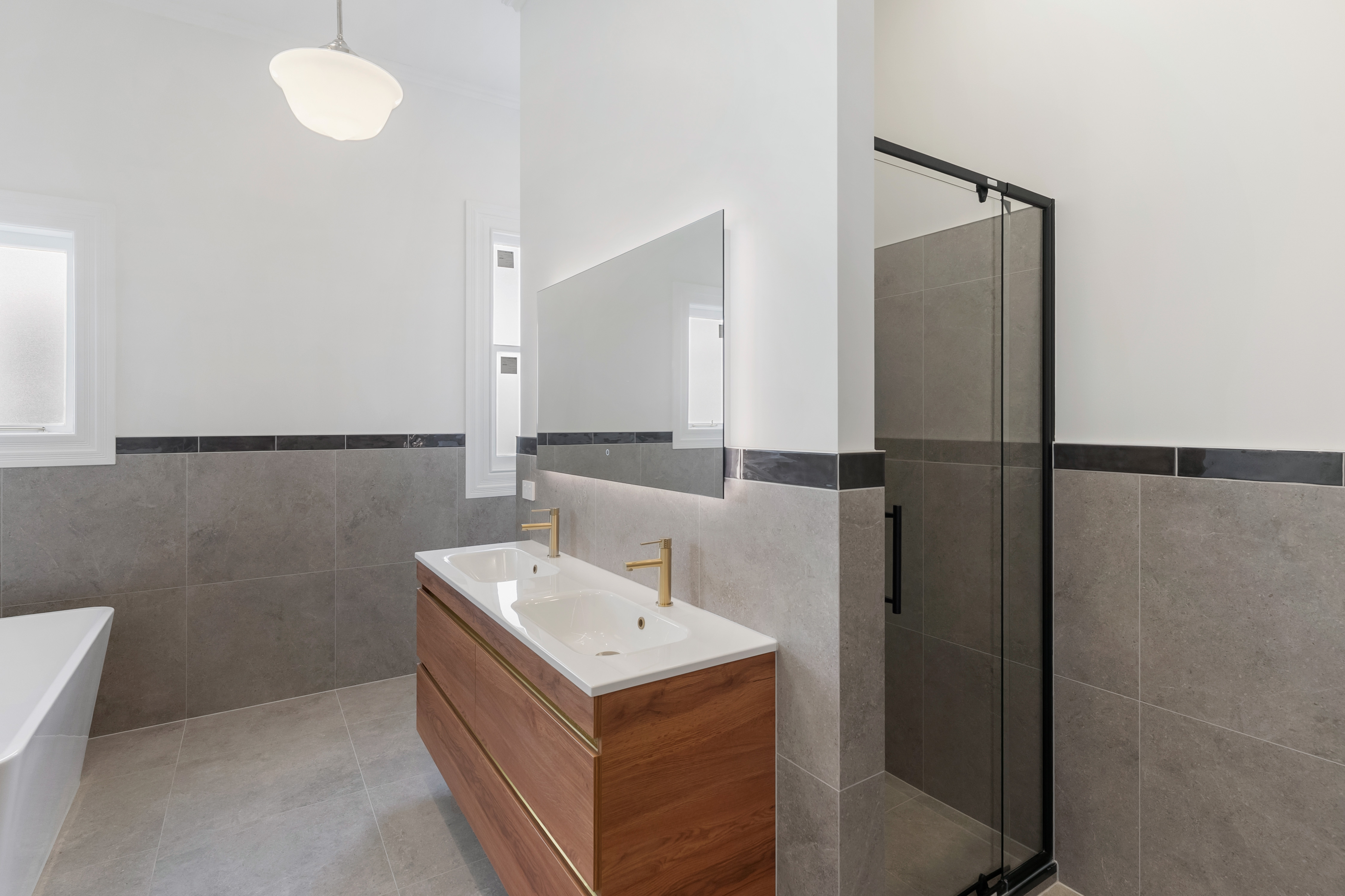 Villa Bathroom Renovation Ponsonby Nala Studio Architects