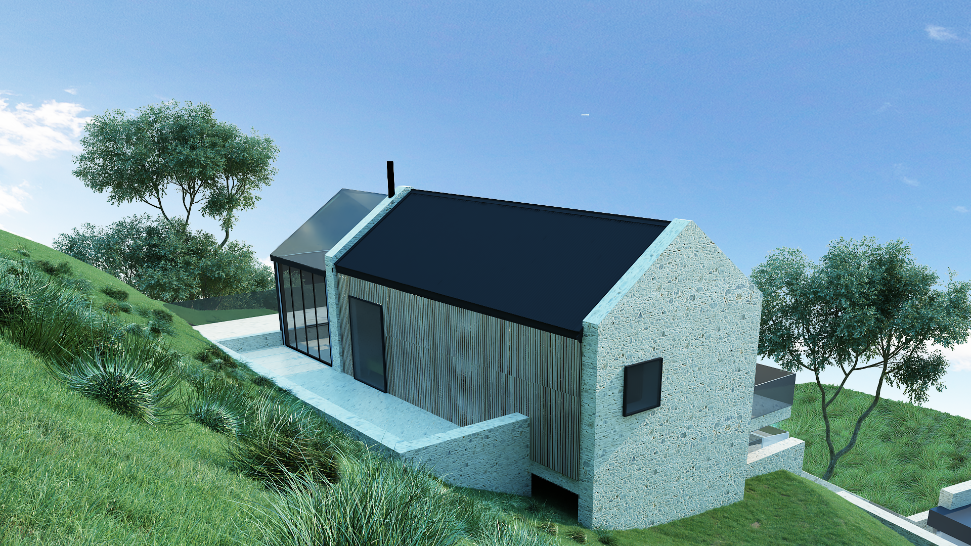 New build in Arthurs point