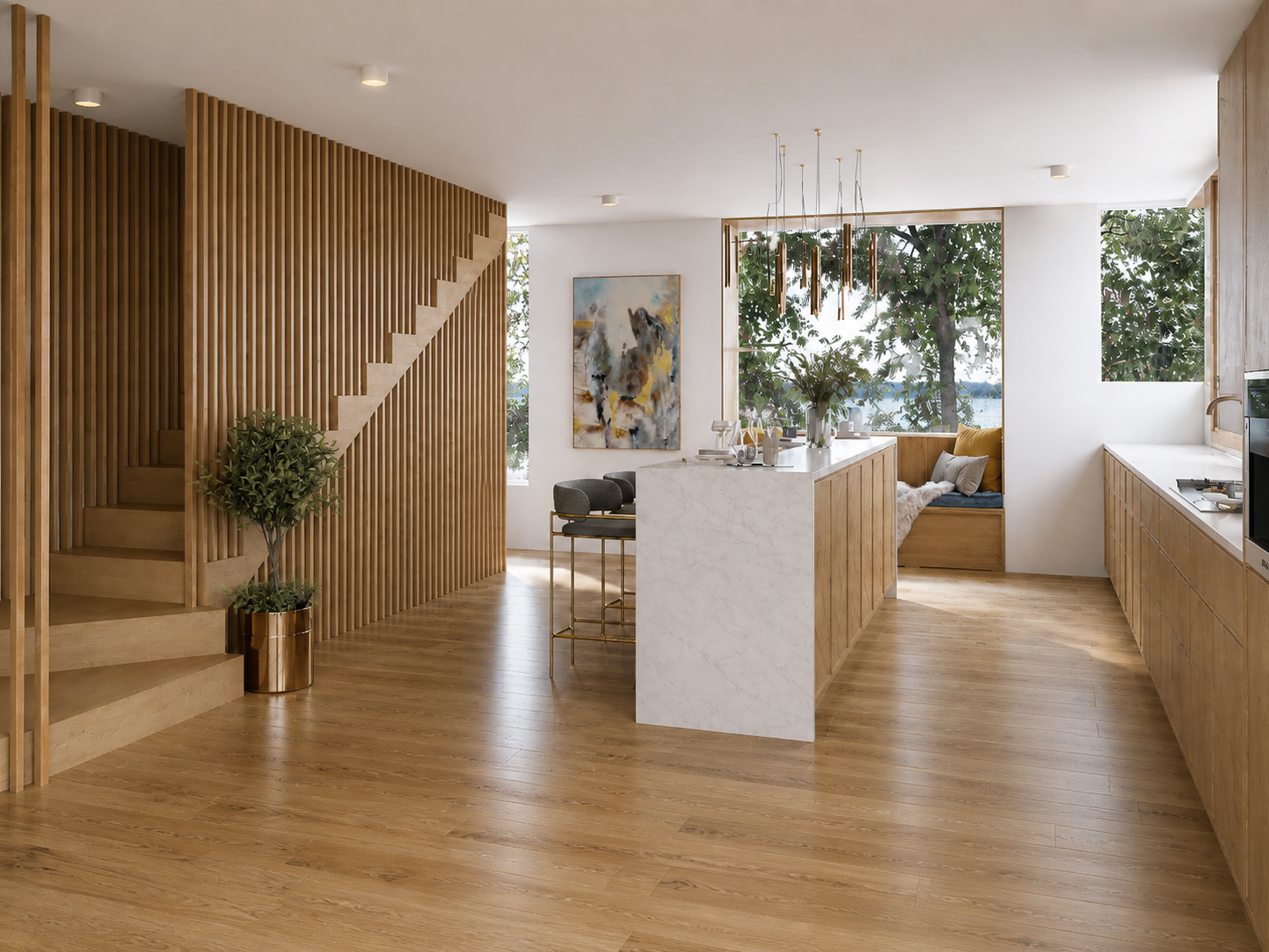 Architecturally Designed Kitchen in Auckland