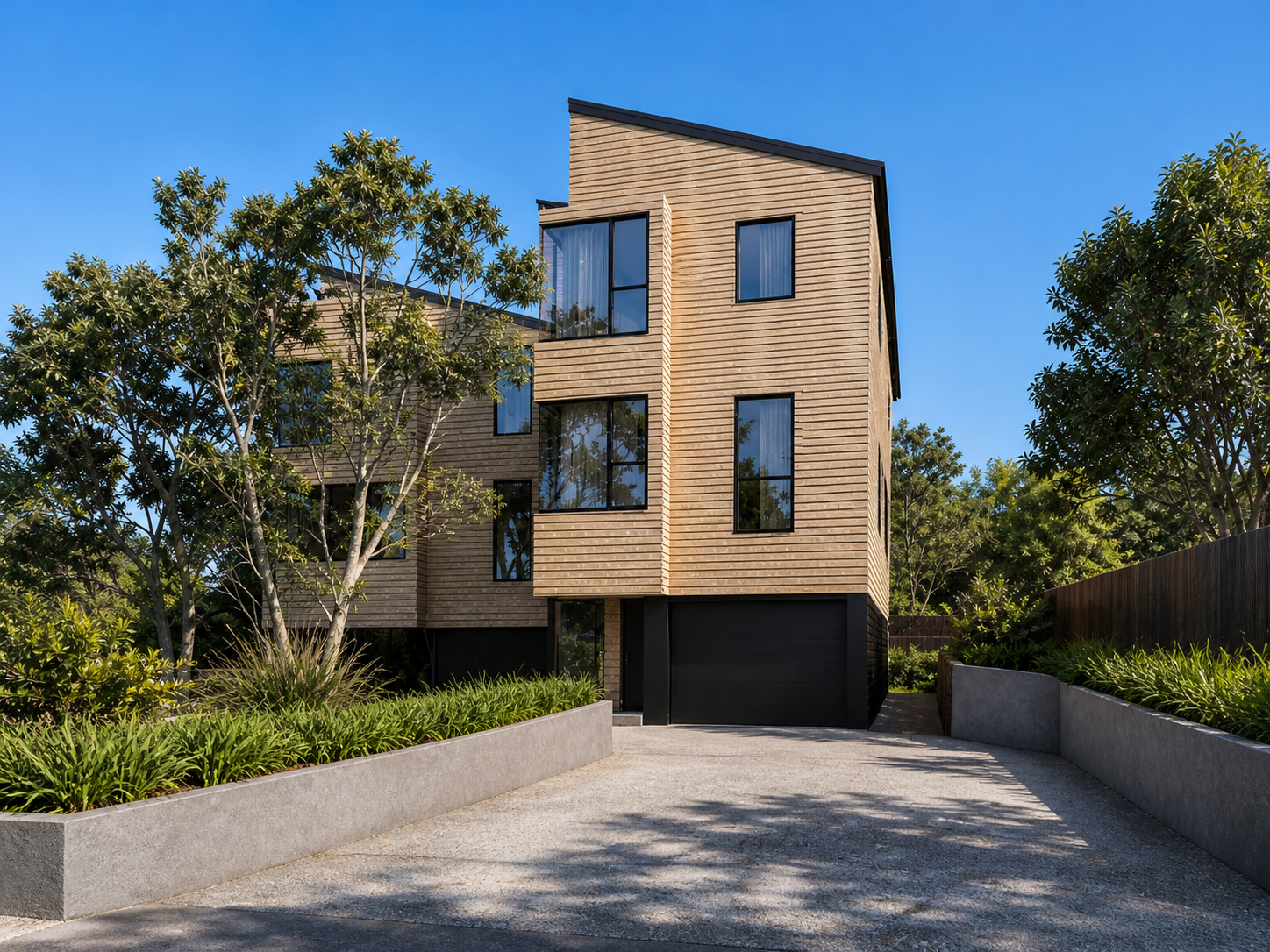 Environmentally conscious property development
