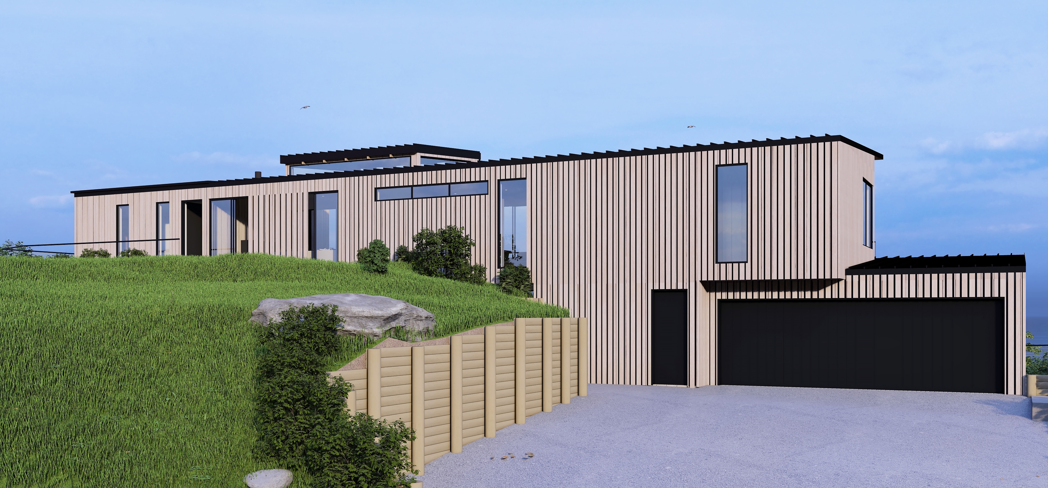 Architecturally designed home in Russell, Northland