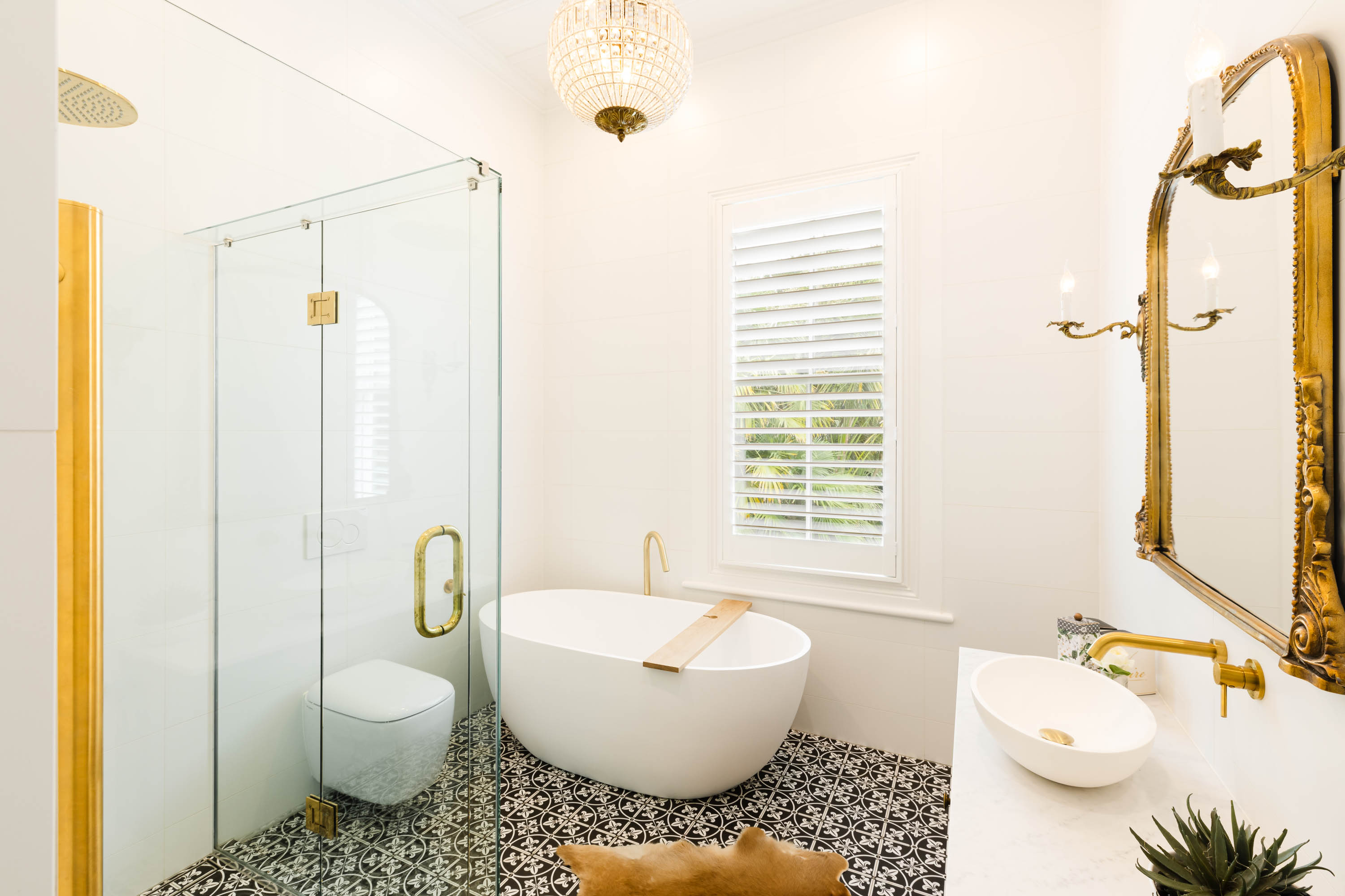 Villa Renovation Bathroom