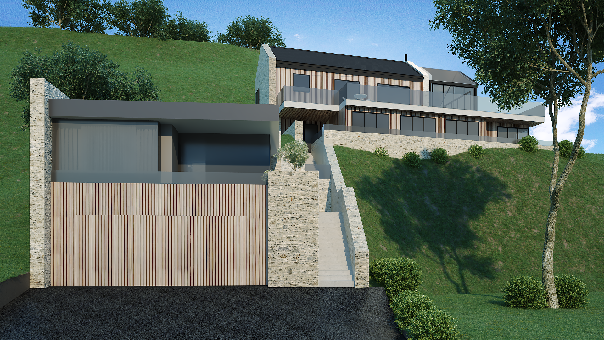 Architecturally Designed Queenstown House