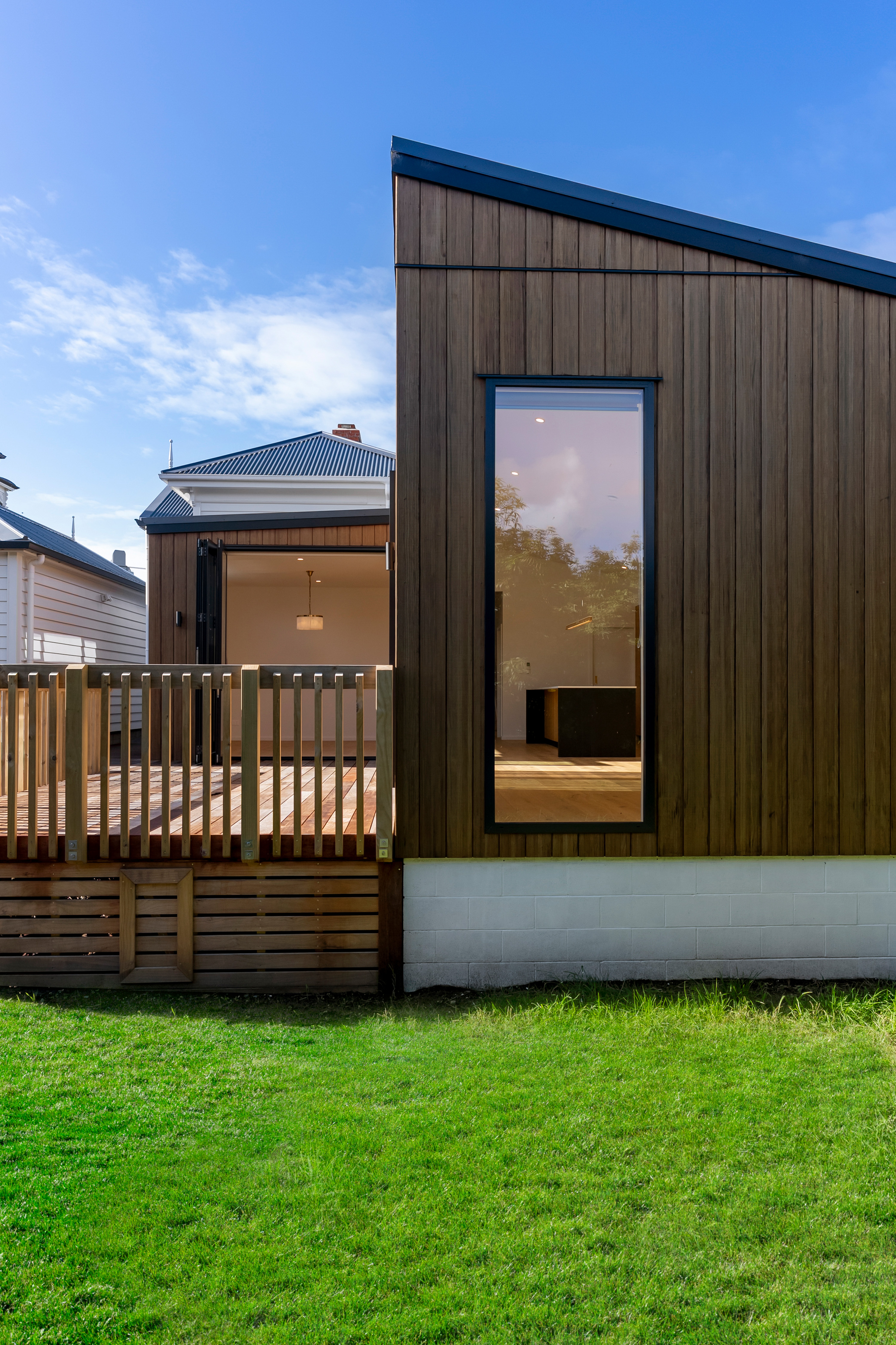 Ponsonby Villa extension 