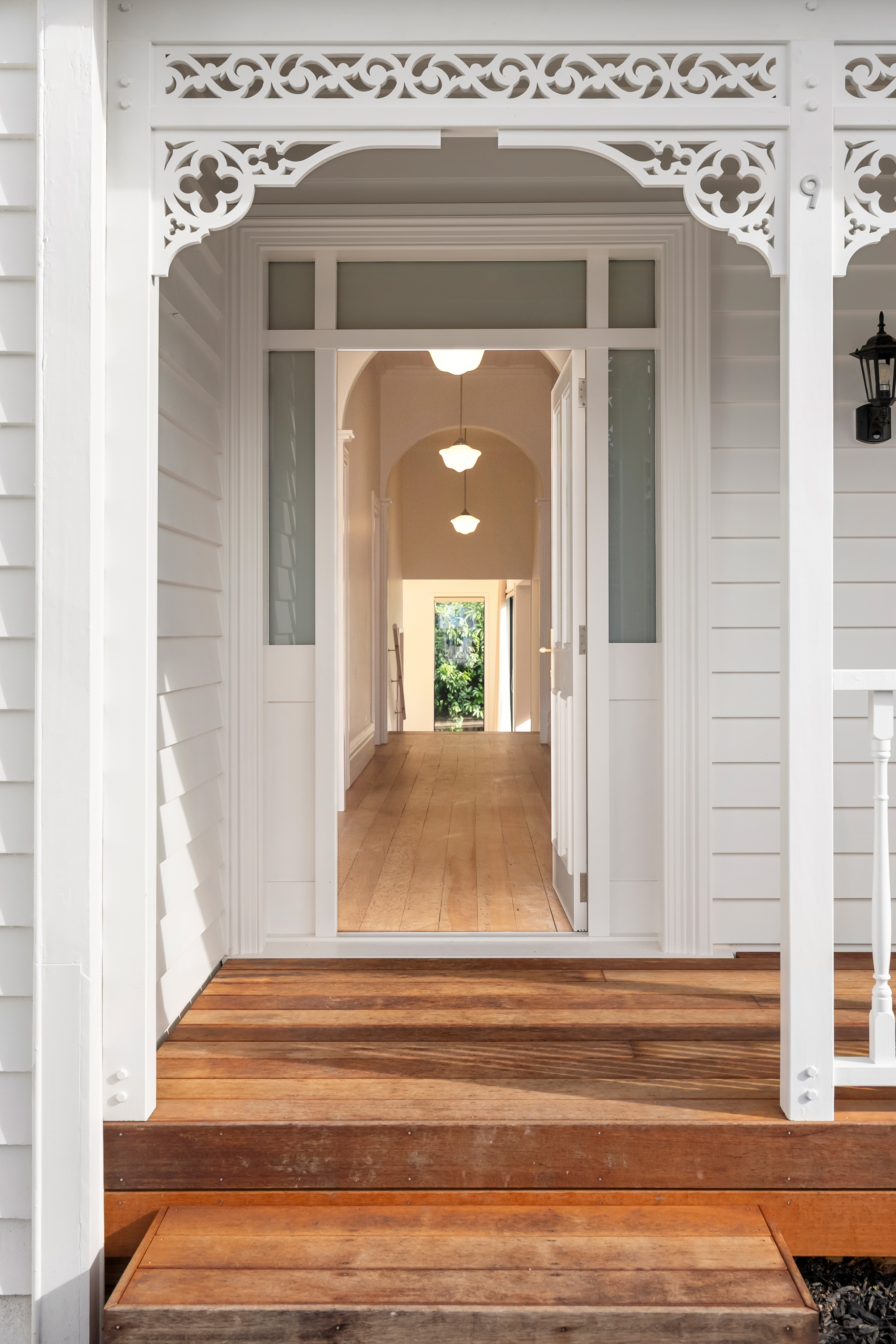 Renovation Ponsonby Villa Entrance