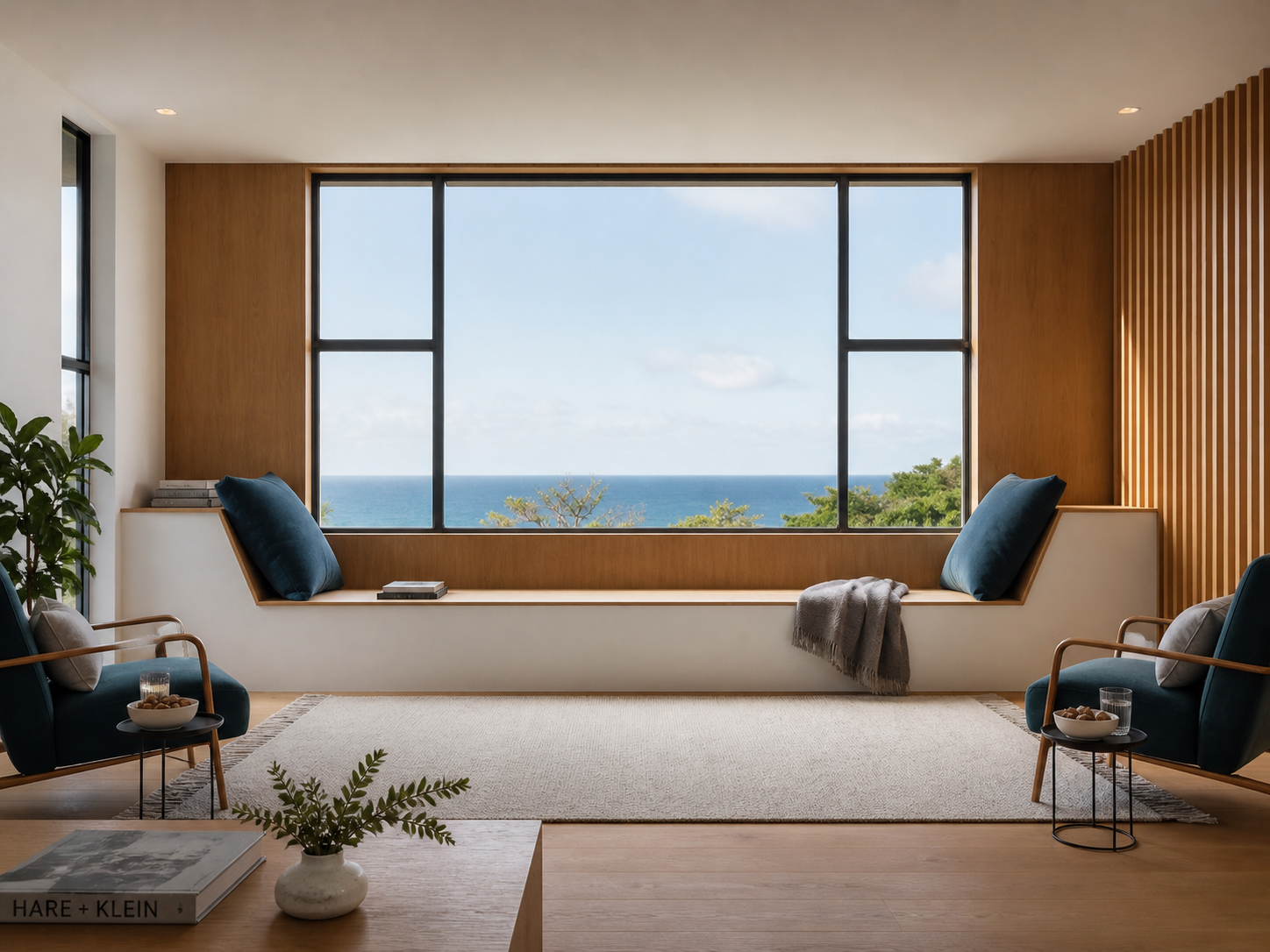 Interior Design living room on the Northshore of Auckland